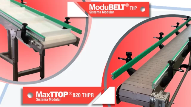 Transportadores Industriais PlasNEC ModuBELT e MaxTTOP Transportador Industrial: Escolha o Modelo Ideal