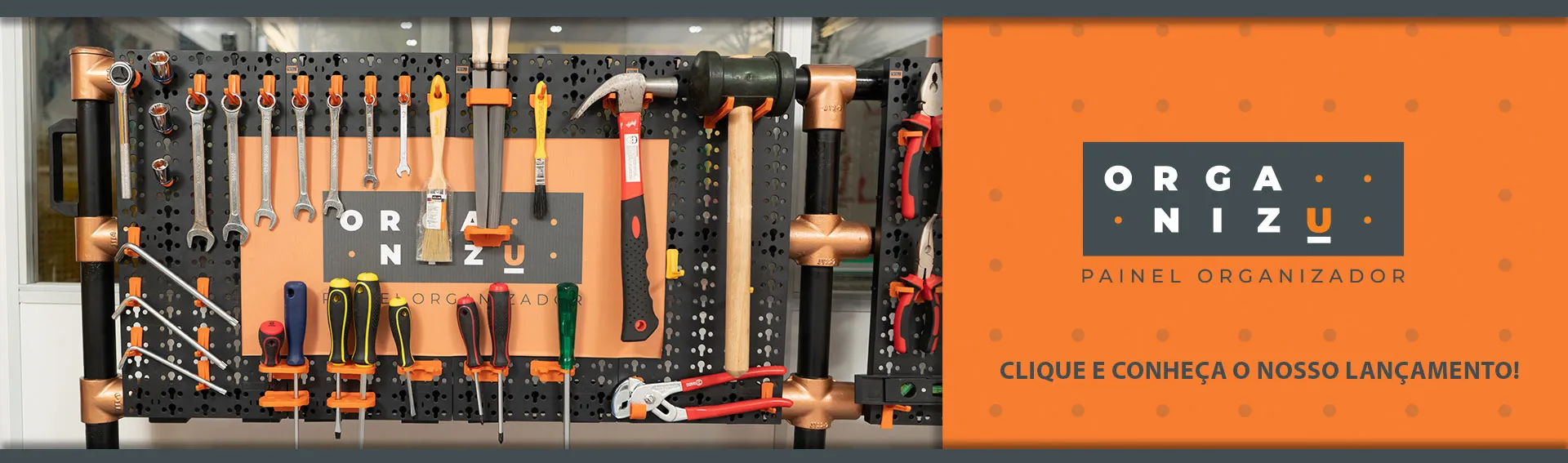 PlasNEC Soluções em Manipulação e Movimentação de Materiais Organizu Sistema Modular Organizacional