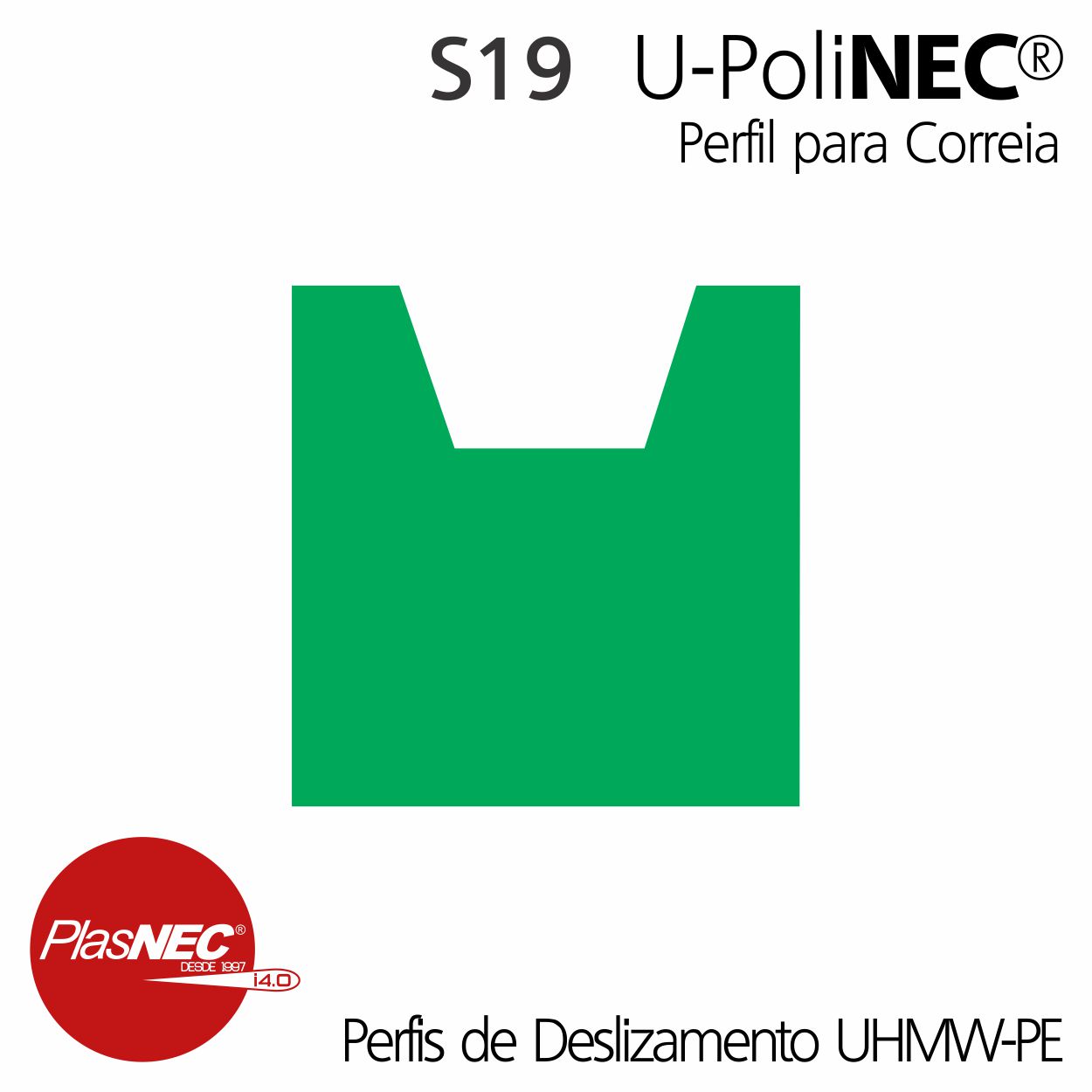 S19 - Perfil para Correia PC 20-12UH