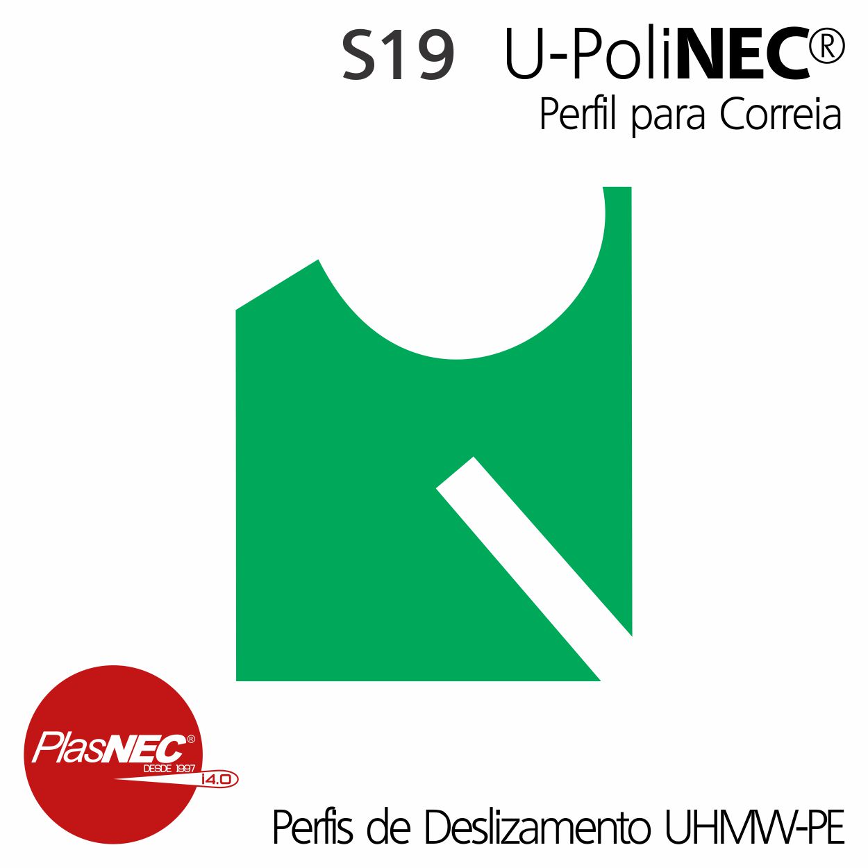 S19 - Perfil para Correia PC 20-16UH