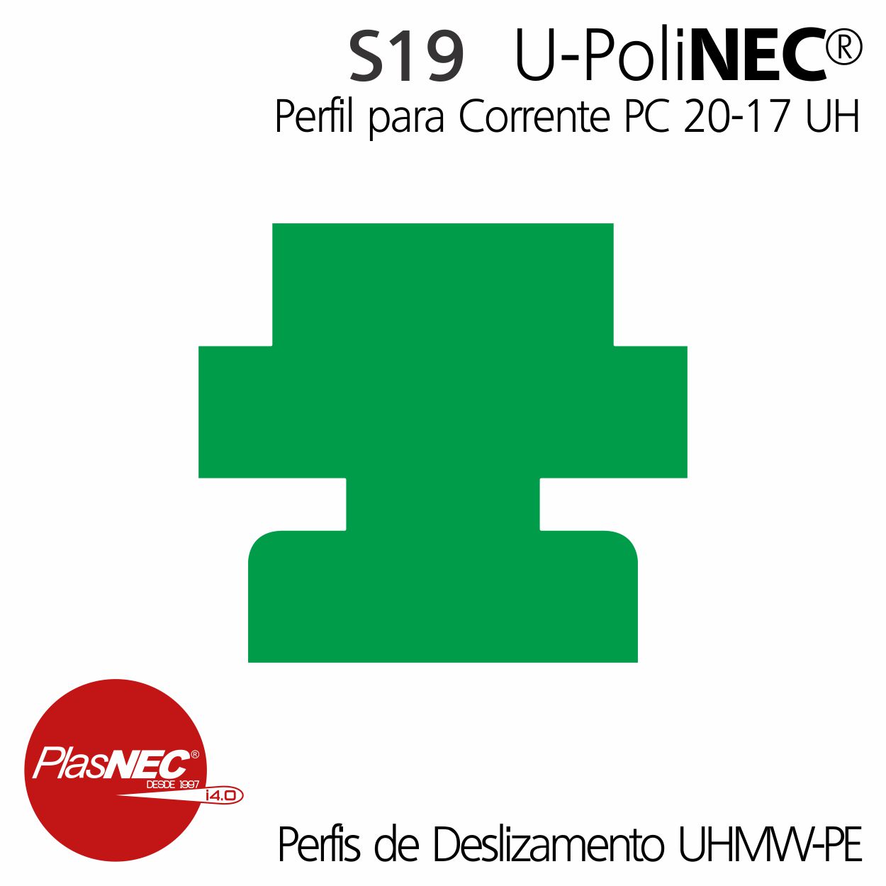S19 -  Perfil para Corrente PC 20-17 UH