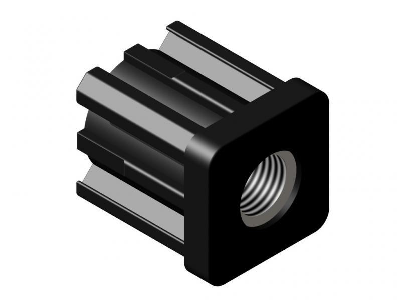 S22 - Bucha De Adaptação Quadrada Ø40mm