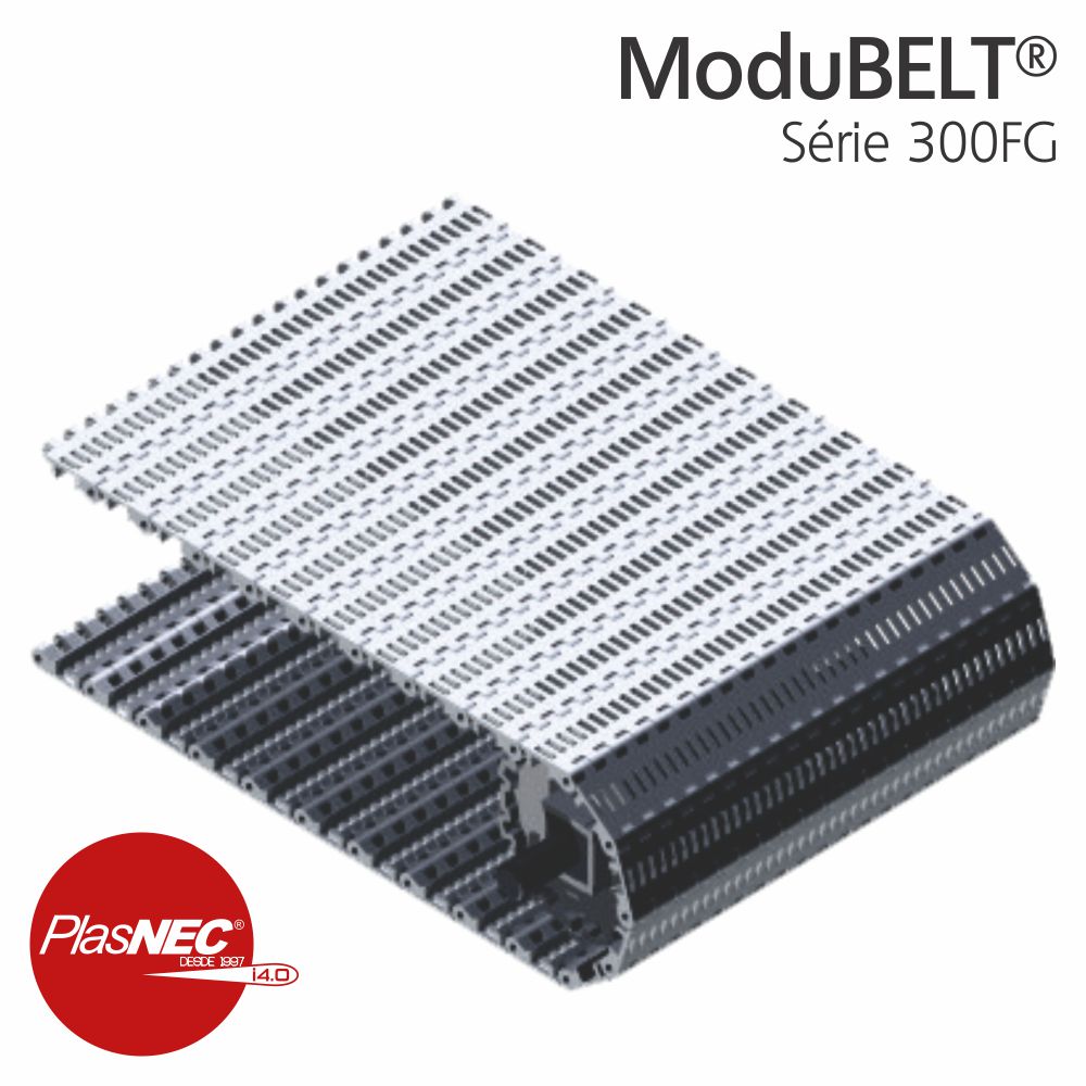 S13 - Série 300 FG (Flush Grid) Vazada