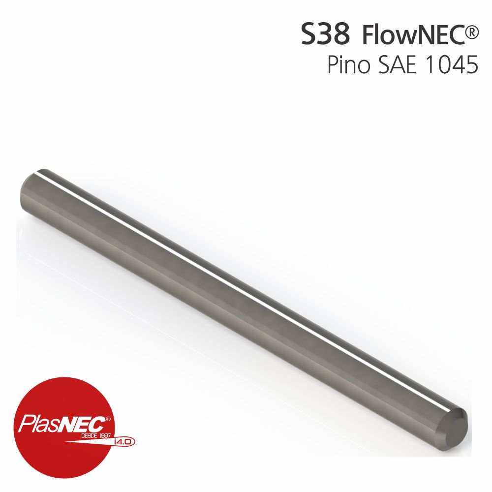 S38 - Pinos SAE 1045 Ø 33 FlowNEC -Código 389000XX